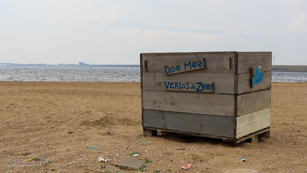 Wandelvakantie aan de zee bij Hellevoetsluis