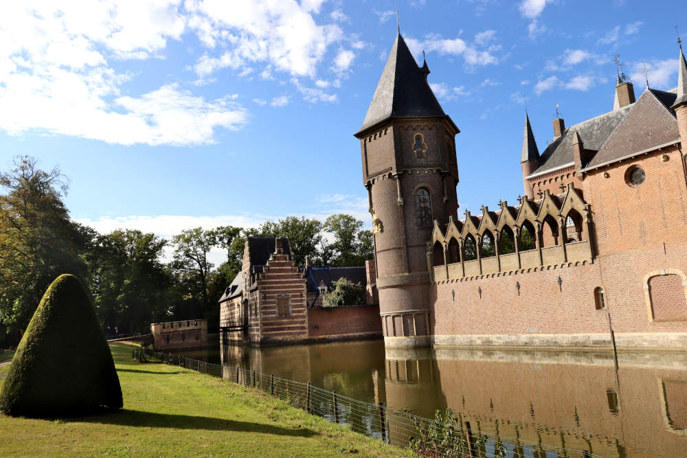 Kasteel Heeswijk langs de wandelroute