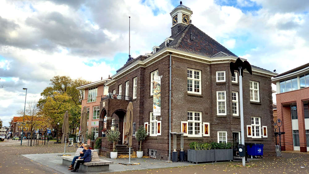 torentje op het oude raadhuis van Valkenswaard