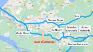 Rotterdam ligt niet aan de Maas: de rivierendelta in Zuid-Holland ...
