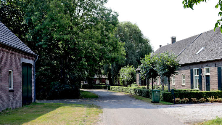 Buurtschap Boekent in Gemert