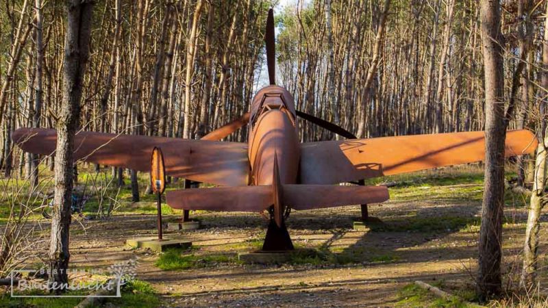 Schijnvliegveld De Kiek: bijzonder historisch | Bestemming Buitenlucht