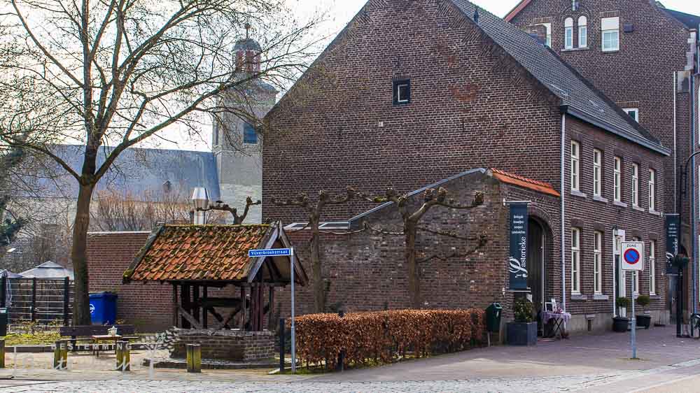 Start van de wandelroute: Pastorieke in Neeritter