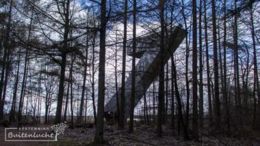 Toren de Zeven uitkijken over Fochteloërveen