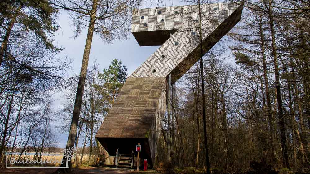 Uitkijktoren De Zeven in Fochteloërveen Ravenswoud