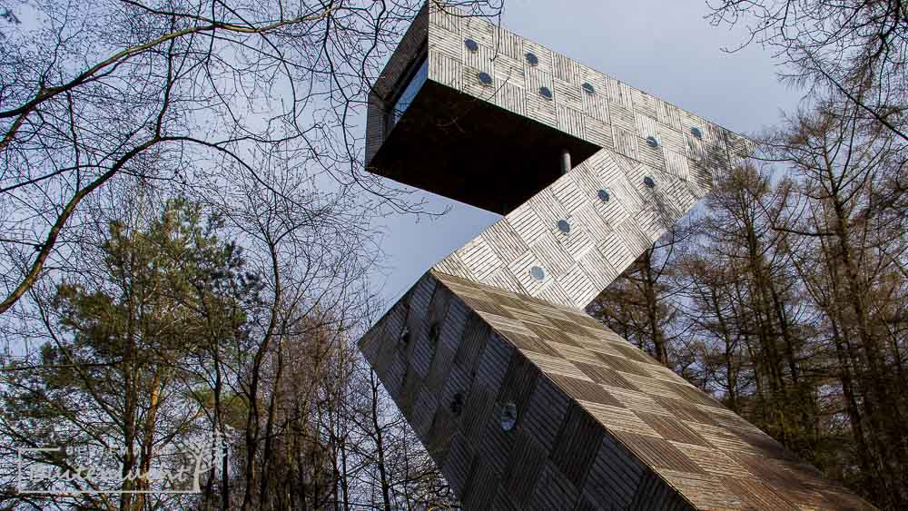 Uitkijktoren De Zeven in Fochteloërveen Ravenswoud