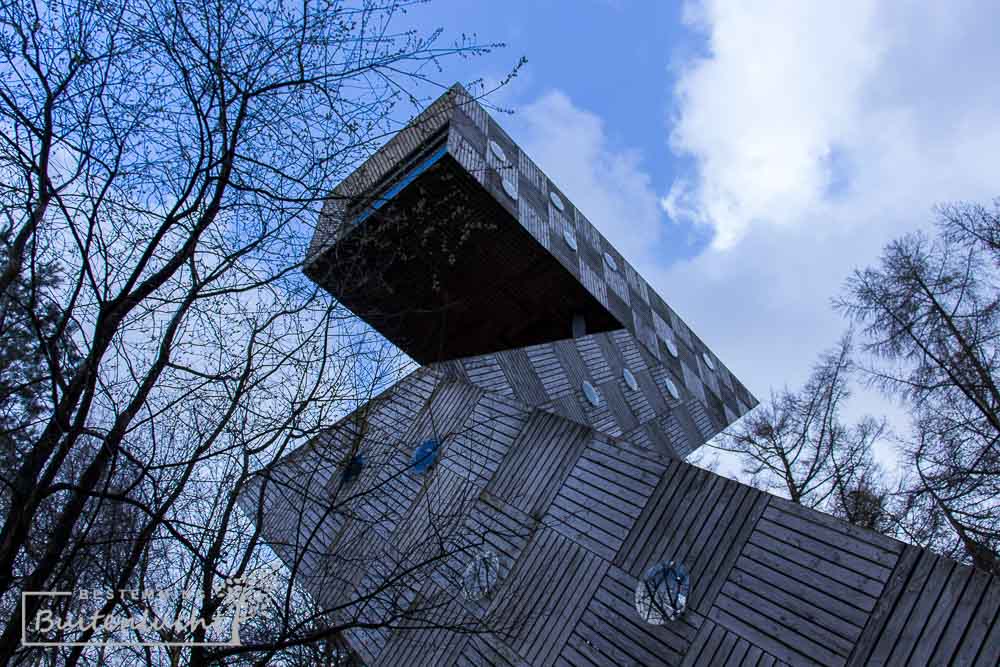 Uitkijktoren De Zeven in Fochteloërveen Ravenswoud