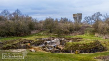 Ruine fort Sint Andries Rossum