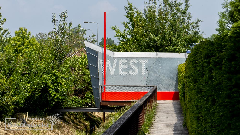 Westzipfel punkt, het uitsterste puntje van de Drielandenwandeling