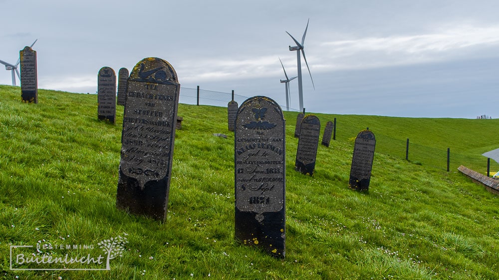 Oterdum, bij Delfzijl en aan de rand van Nederland