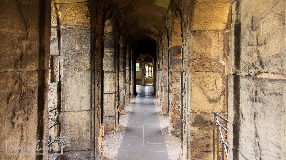 gang in de Porta Nigra