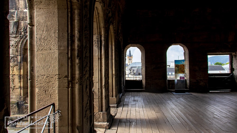 Porta Nigra van binnen