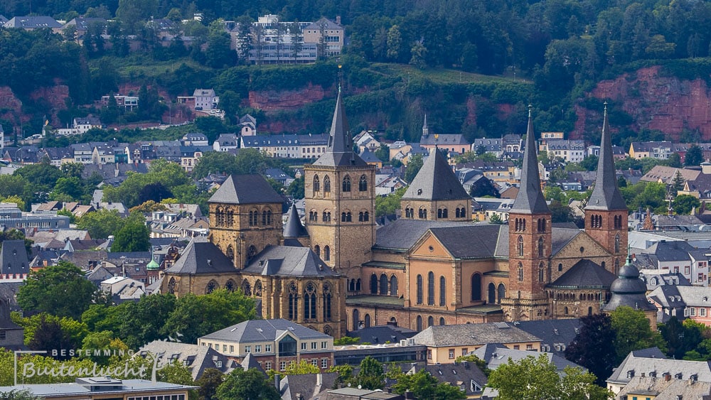 De Dom van Trier vanaf de Petrisberg