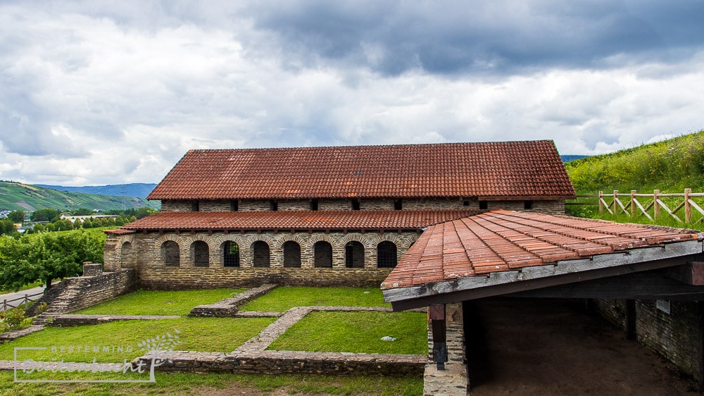 romeinse villa even buiten Trier