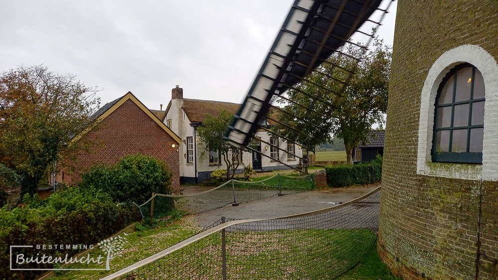 Molenbiotoop Beesd, bij molen De Vrijheid