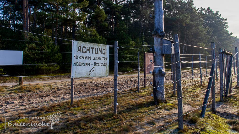 reconstructie van de dodendraad