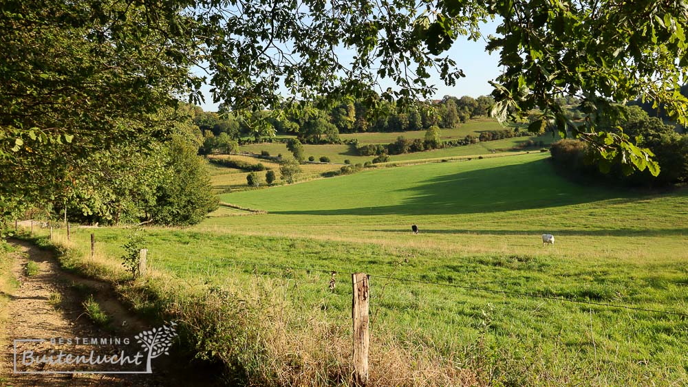 Panorama wandeling Voeren