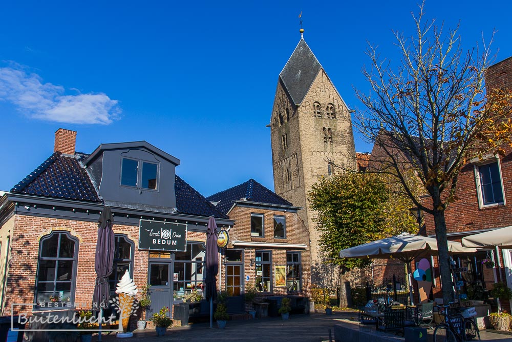 Scheefste toren in Bedum