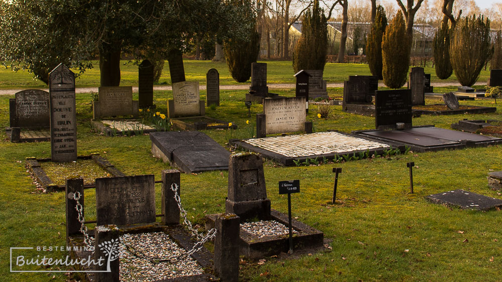 Veenhuizen, begraafplaats het Vierde Gesticht