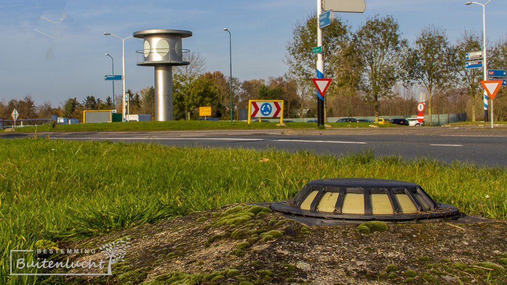 verlichting landingsbaan voor ufo's