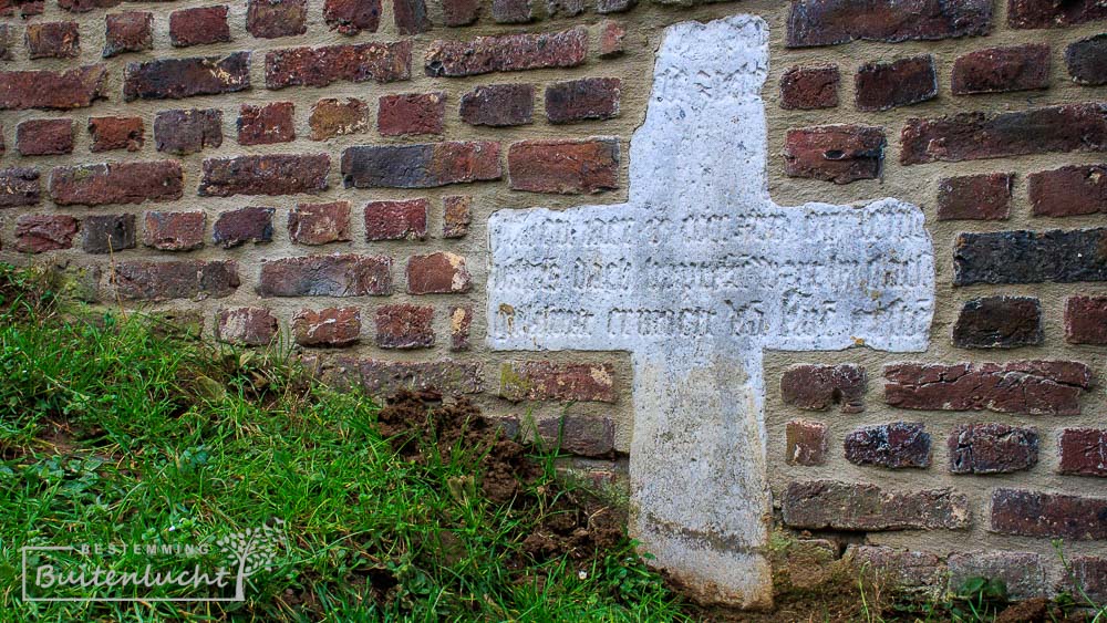 moordkruis in de Van Tienhovenmolen