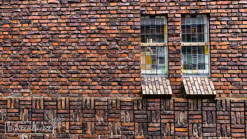 metselwerk van de gereformeerde kerk