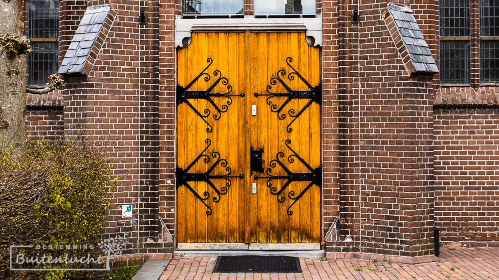 Detail van de SInt Nicolaaskerk