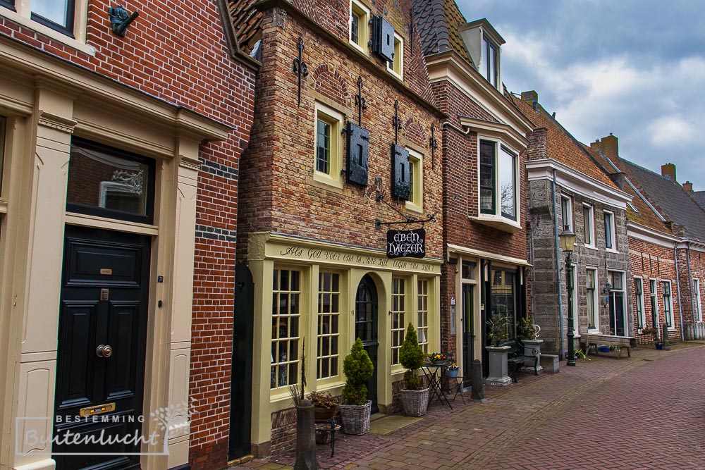 Oude straat in Appingedam