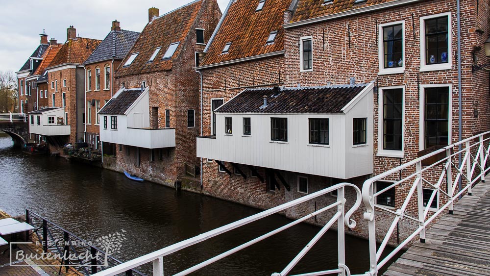 De hangende keukens, een van dé bezienswaardigheden van Appingedam