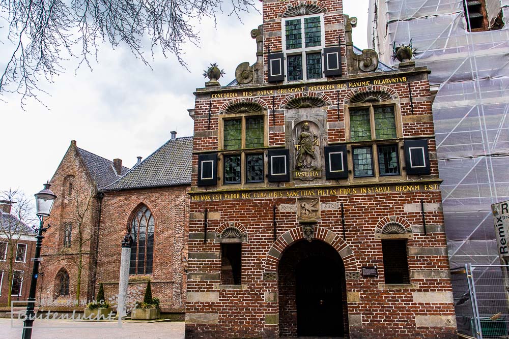 Bzienswaardigheden Schuttenhuis en Nicolaïkerk