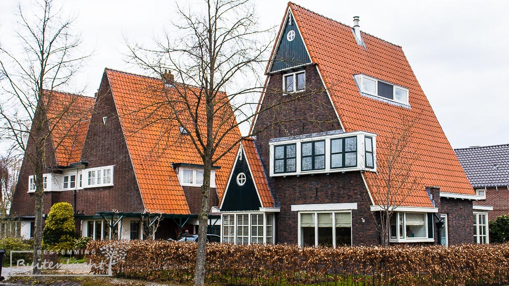 woonhuizen onder Amsterdamse School 