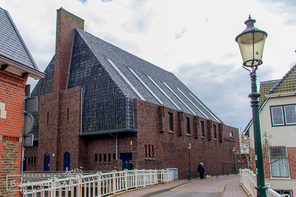 Bezienswaardigheid: Gereformeerde kerk Appingedam onder Amsterdamse School