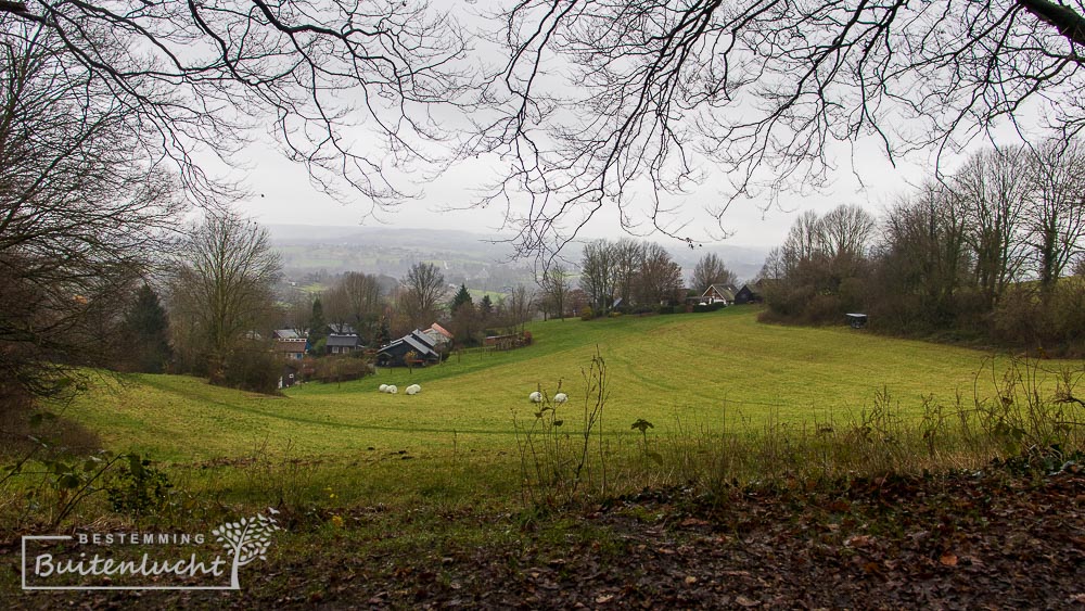 Panorama in Zuid-Limburg