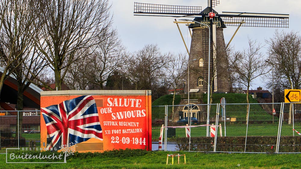 Suffolk regiment street art