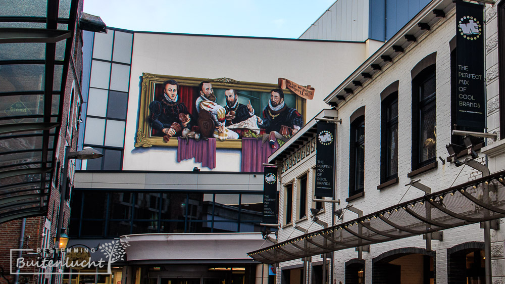 Stadswandeling Weert: monumenten en street art