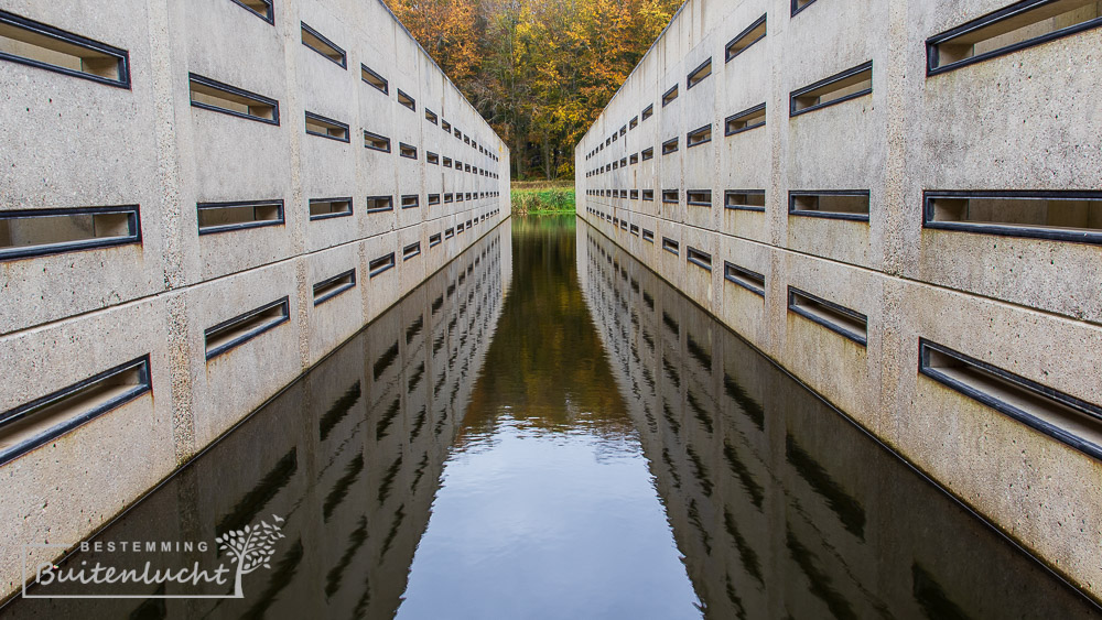 Heel mooi lijnenspel in Deltawerk //