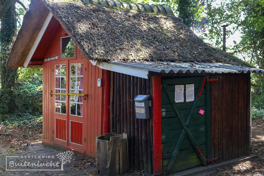 De Schuttel, het tuinhuisje van Andreas Schotel