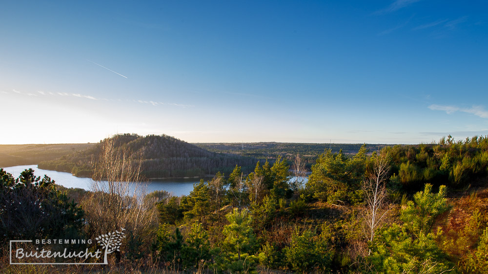 Uitzicht tijdens wandelen ni Terhills