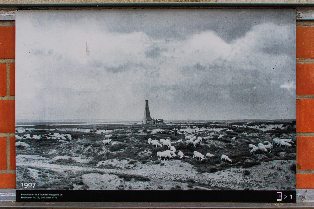  Eisden in 1907 is nog een kale bedoening 