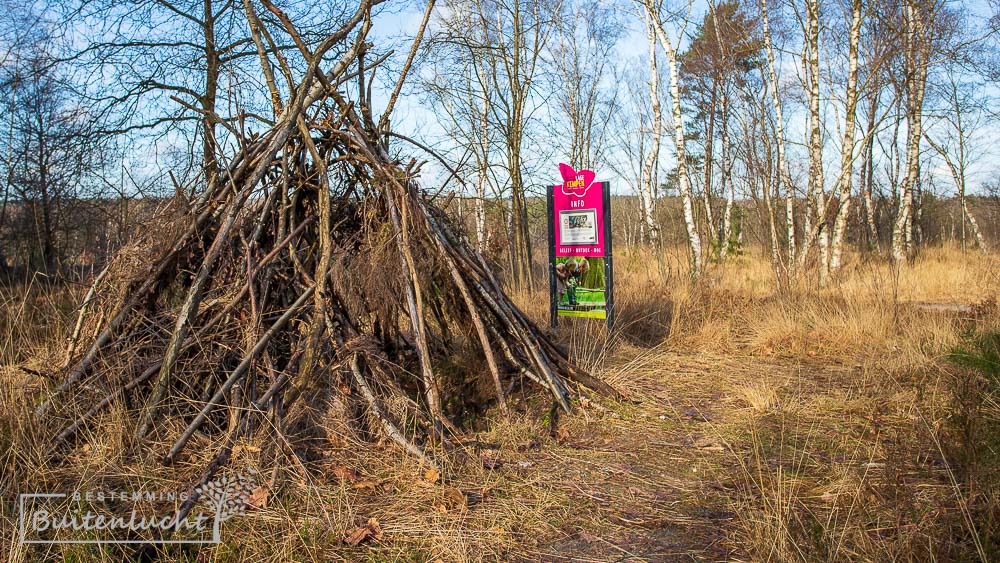 Wandelen langs de rendierjagers uit vervlogen tijden bij Zonhoven in de Teut