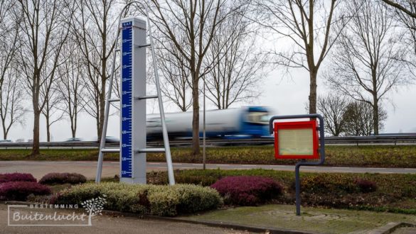 Het laagste punt van Nederland ligt bij Nieuwerkerk aan den IJssel