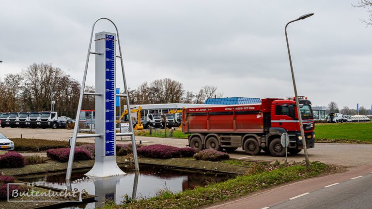 Het laagste punt van Nederland ligt bij Nieuwerkerk aan den IJssel