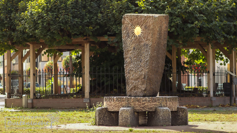 Van Gogh moument in Nuenen