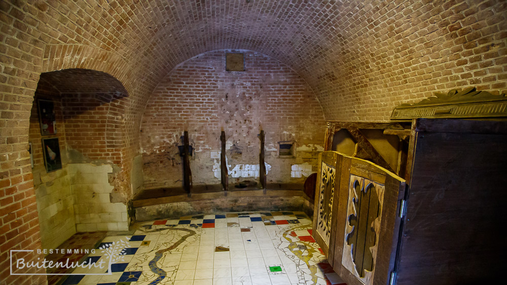 Latrine in Fort Pannerden