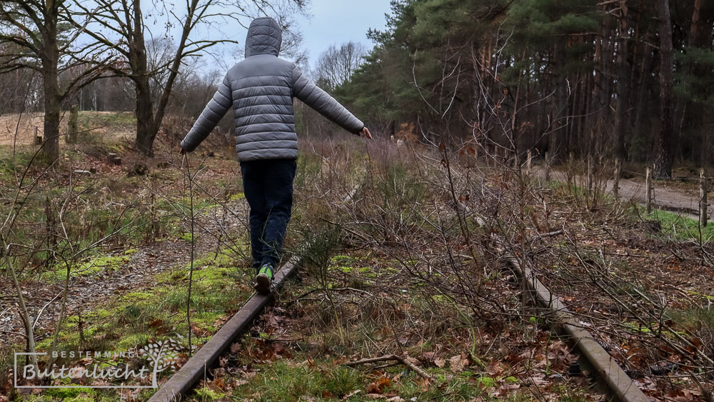 Wandelen over de IJzeren Rijn