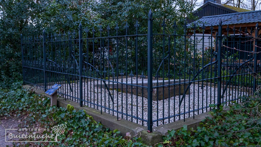 Kleinste begraafplaats van Nederland
