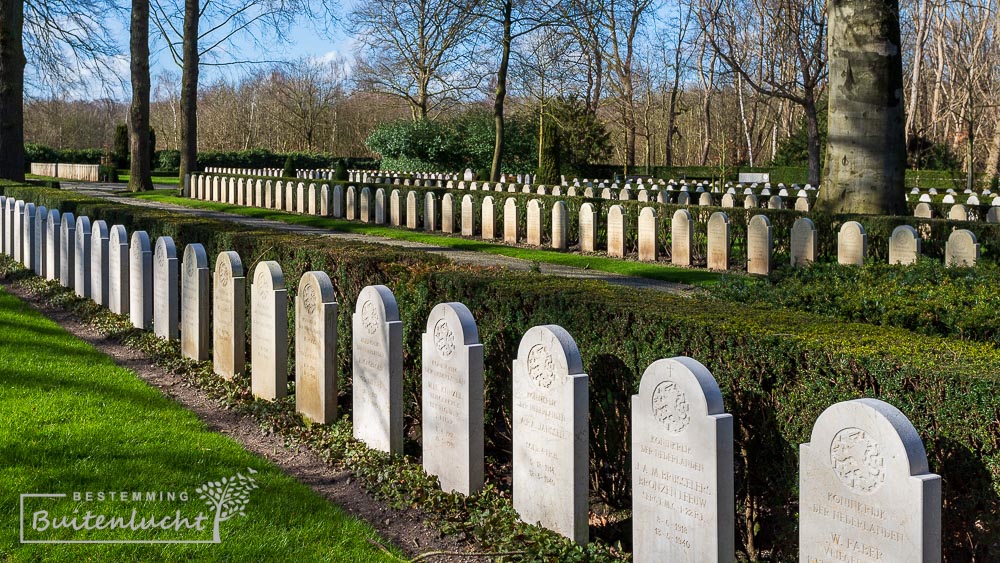 Militaire erebegraafplaats Grebbeberg