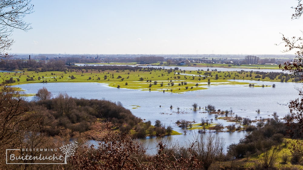 Uitzicht op de Blauwe Kamer