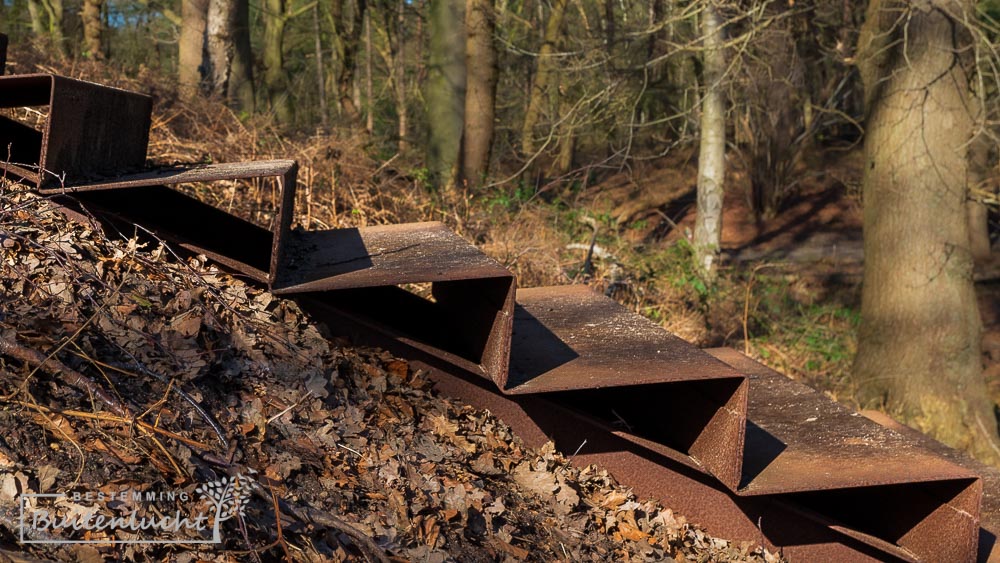 Traplopen op de Grebbeberg wandelen