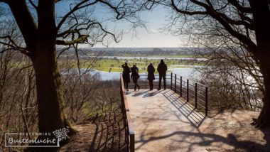 Wandelen op de Grebbeberg